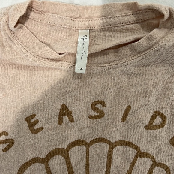 Rylee + Cru boxy tee 2-3 - Picture 2 of 3